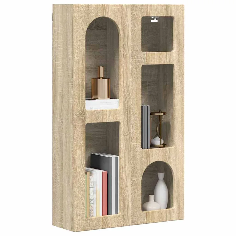Armoire suspendue ELST Chêne Sonoma 59 x 20 x 100 cm - 3