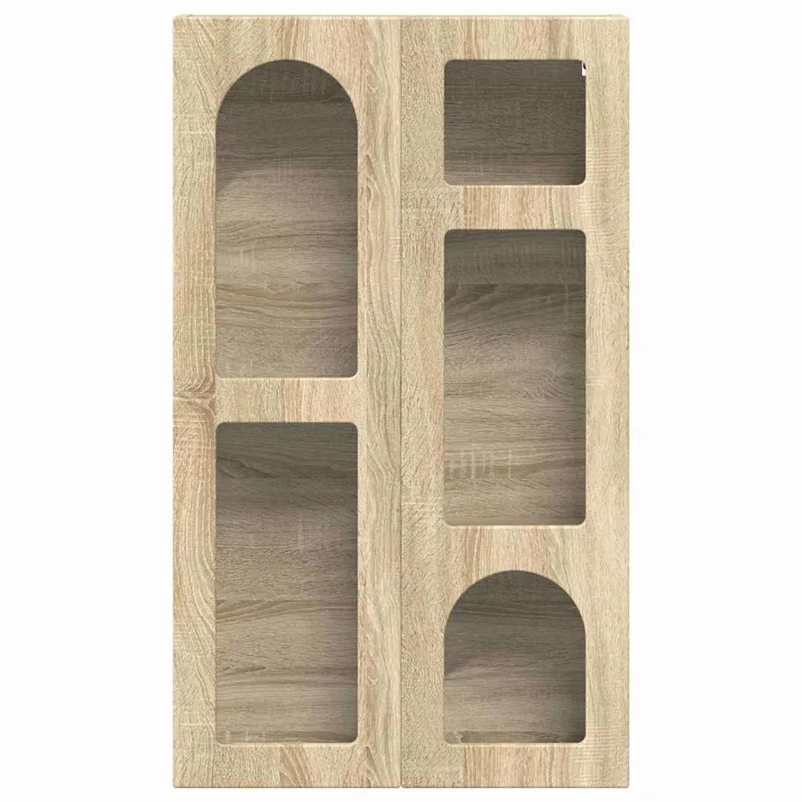 Armoire suspendue ELST Chêne Sonoma 59 x 20 x 100 cm - 5