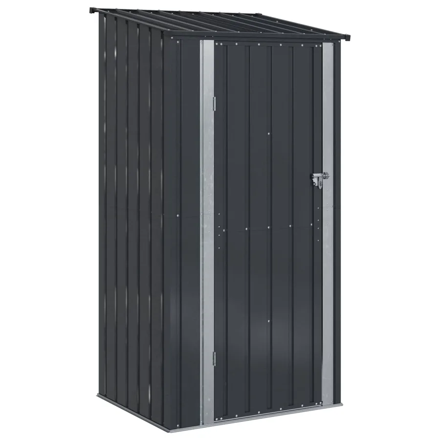 Cabanons de jardin Anthracite 103 x 86 x 200 cm Métал - 2