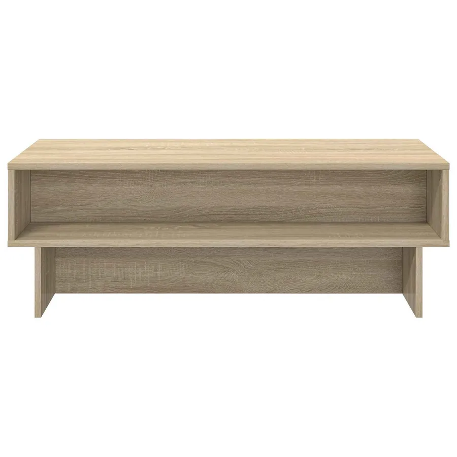 Table basse Chêne Sonoma 100 x 46 x 35 cm Bois d'ingénierie - 5