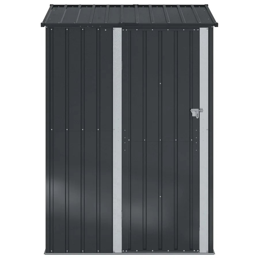 Cabanons de jardin Anthracite 140,5 x 74 x 200 cm Métал - 6