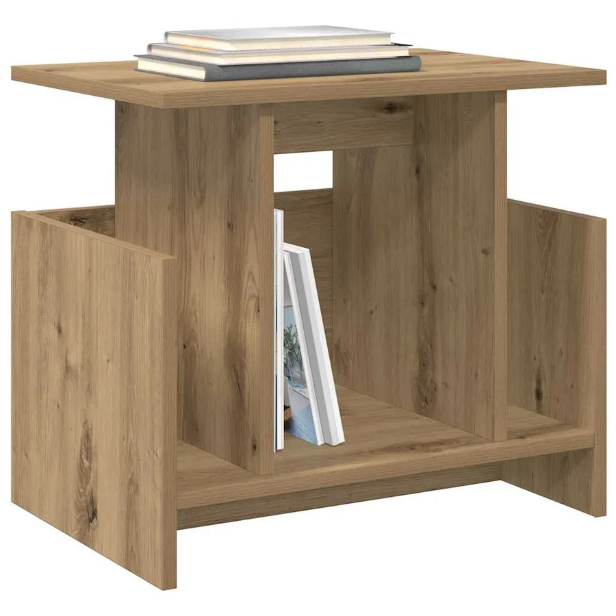 Meuble TV 2 pcs Chêne artisanal Bois d'ingénierie - 3