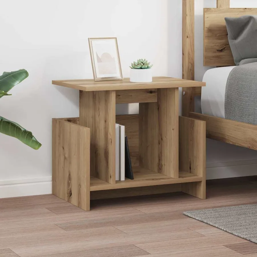 Meuble TV 2 pcs Chêne artisanal Bois d'ingénierie - 5