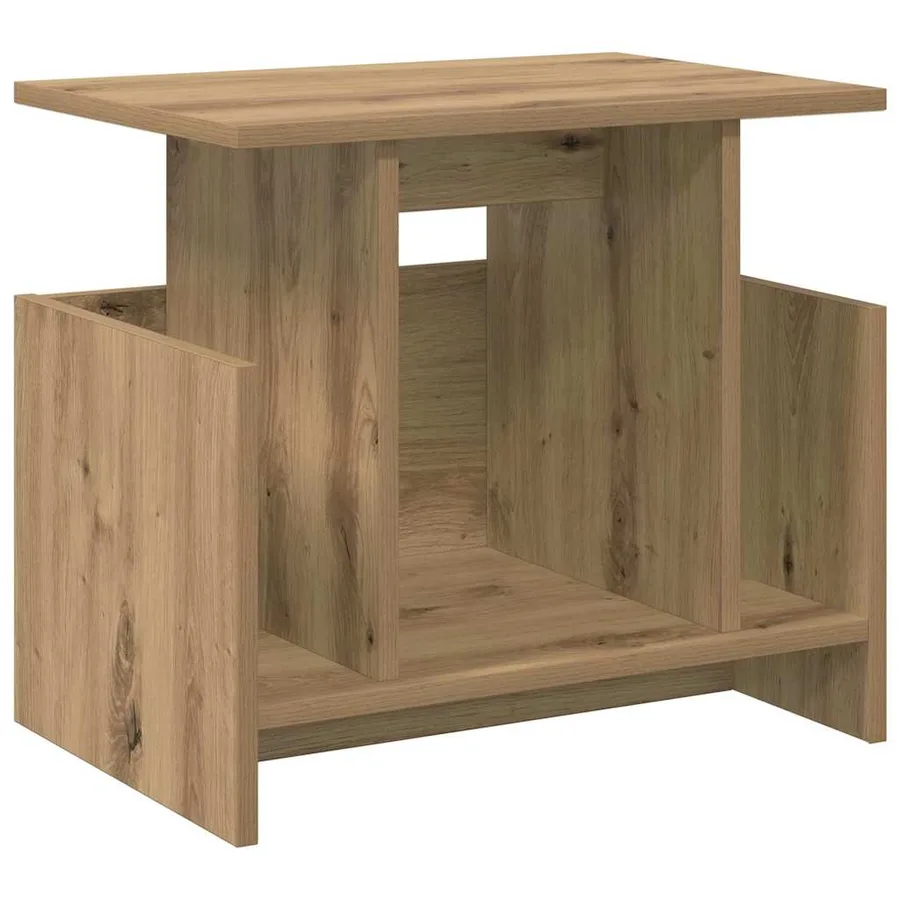 Meuble TV 2 pcs Chêne artisanal Bois d'ingénierie - 6
