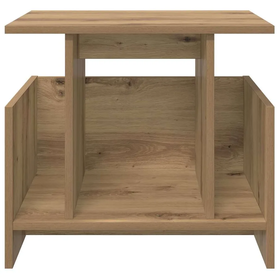 Meuble TV 2 pcs Chêne artisanal Bois d'ingénierie - 7