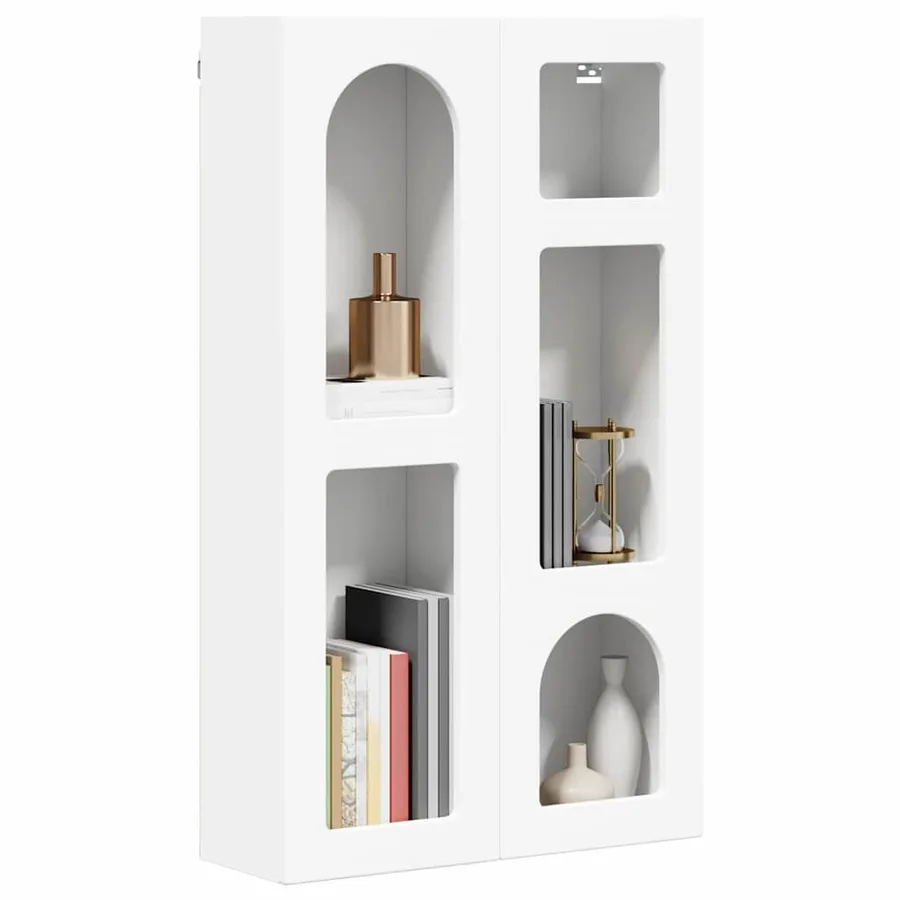 Armoire suspendue ELST Blanc 59 x 20 x 100 cm Bois d'ingénierie - 3