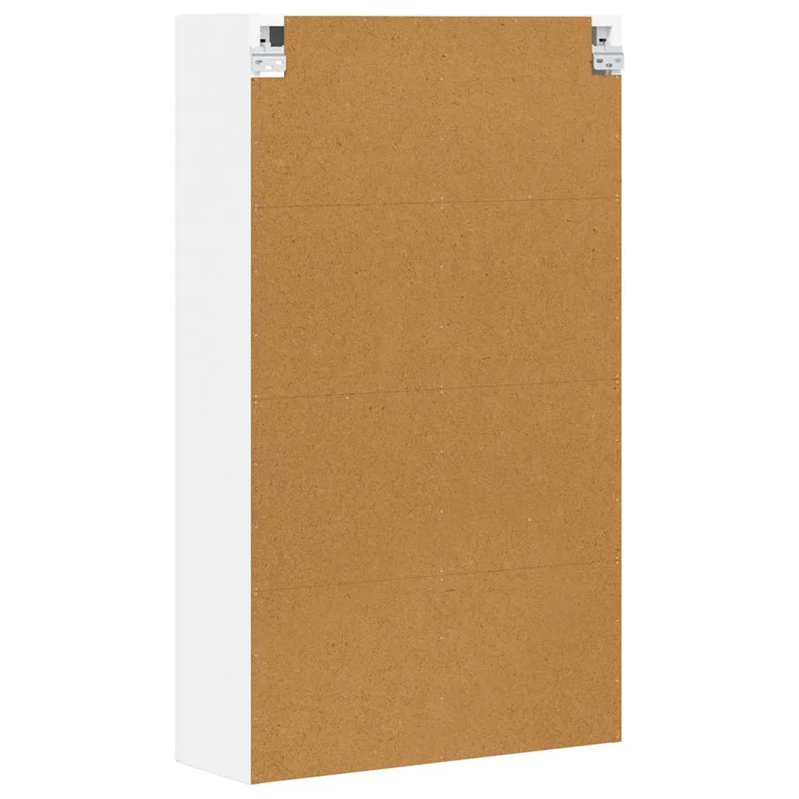 Armoire suspendue ELST Blanc 59 x 20 x 100 cm Bois d'ingénierie - 7