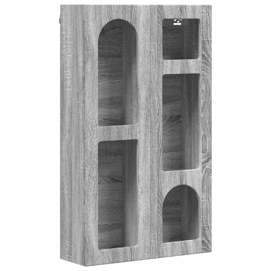 Armoire suspendue ELST Sonoma gris 59 x 20 x 100 cm - 2