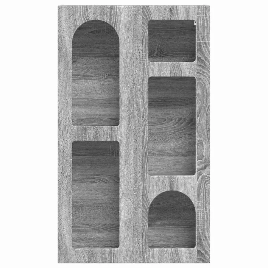 Armoire suspendue ELST Sonoma gris 59 x 20 x 100 cm - 5
