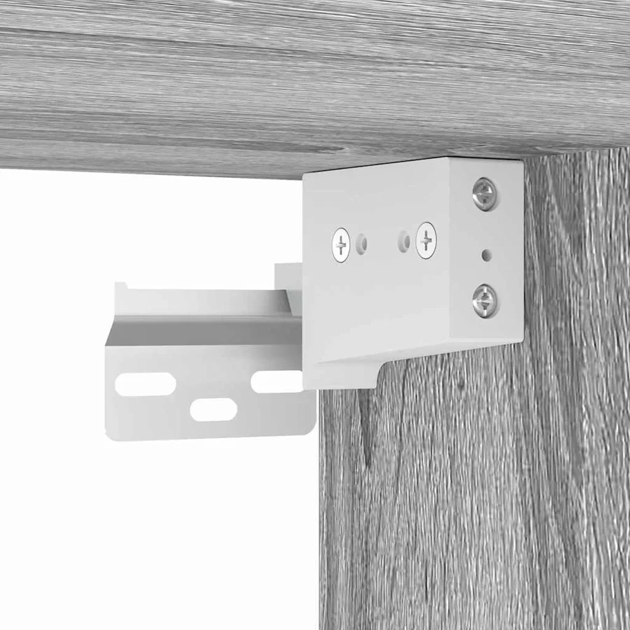Armoire suspendue ELST Sonoma gris 59 x 20 x 100 cm - 9