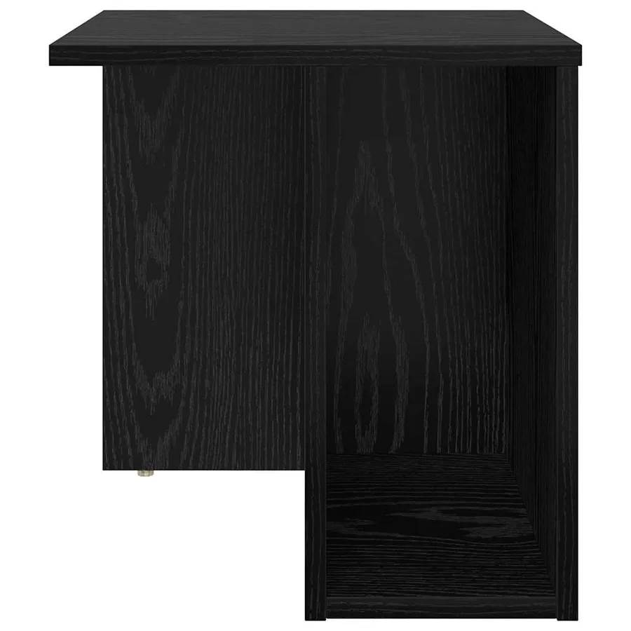 Table d'appoint 2 pcs Chêne noir 37 x 32 x 40 cm - 6