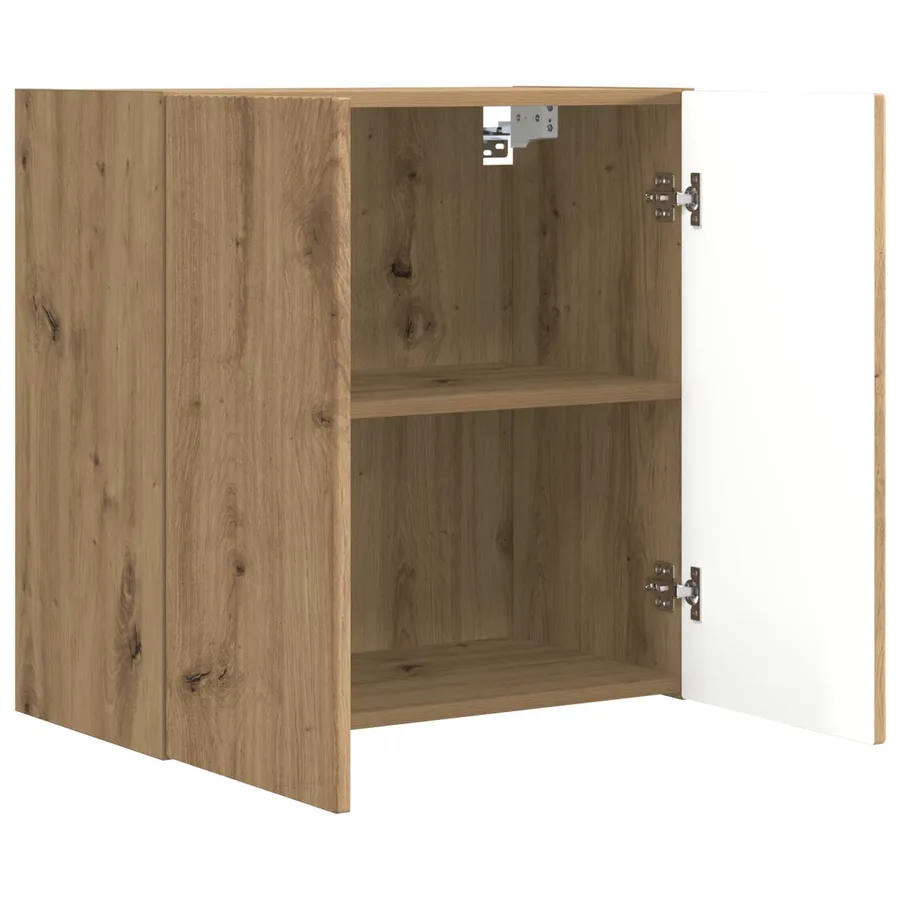 Ensemble de meuble TV mural 6 pcs Chêne artisanal - 14