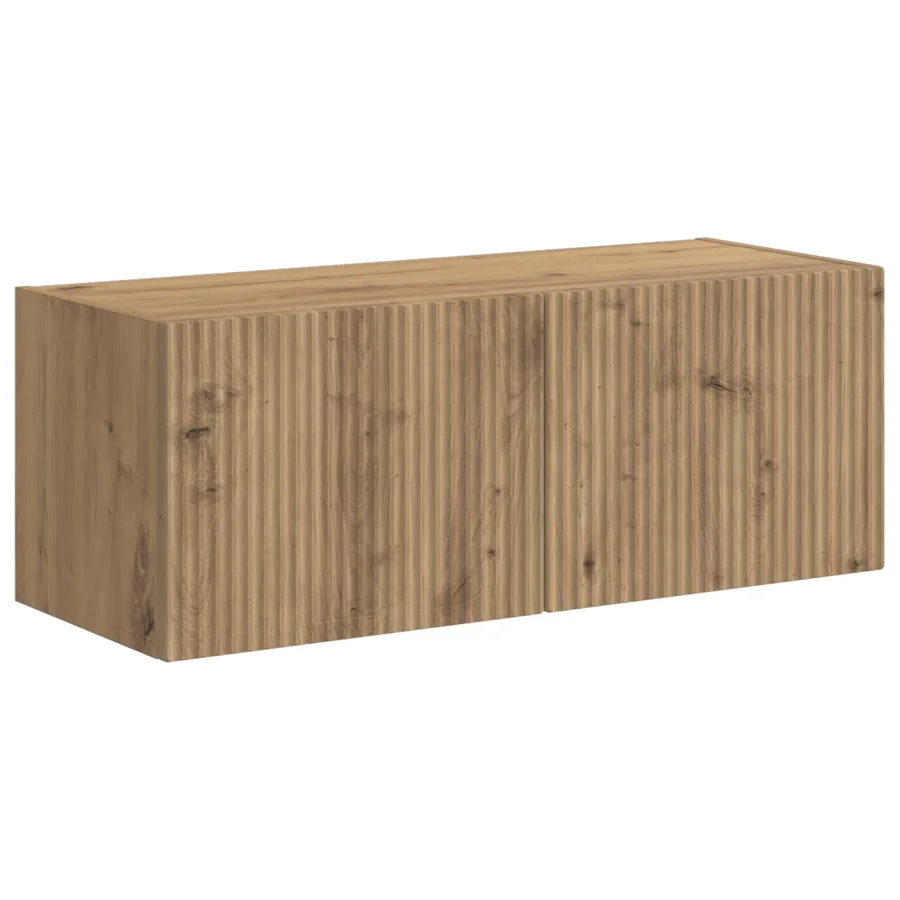 Ensemble de meuble TV mural 6 pcs Chêne artisanal - 5