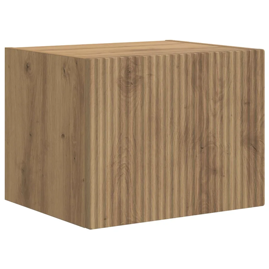 Ensemble de meuble TV mural 6 pcs Chêne artisanal - 6