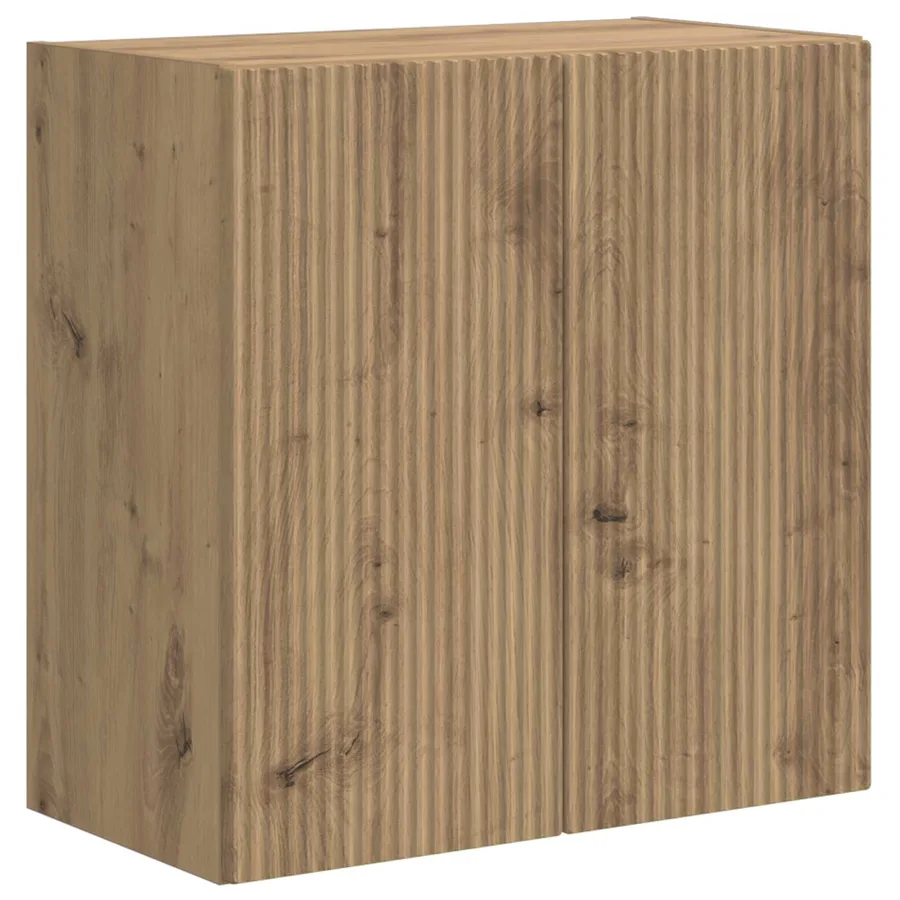 Ensemble de meuble TV mural 6 pcs Chêne artisanal - 7