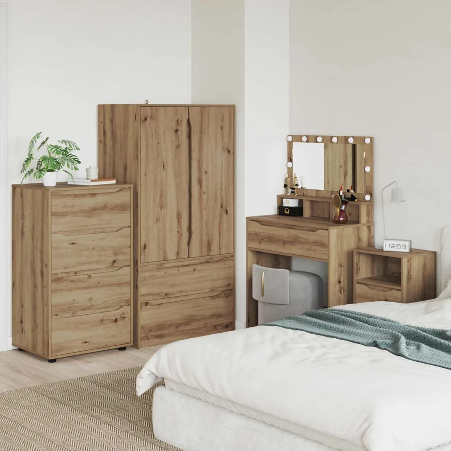 Armoires de rangement 60 x 48 x 105 cm Bois d'ingénierie