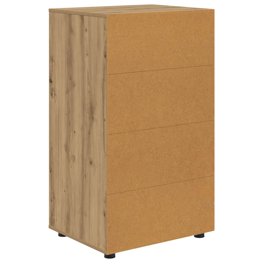 Armoires de rangement 60 x 48 x 105 cm Bois d'ingénierie - 10