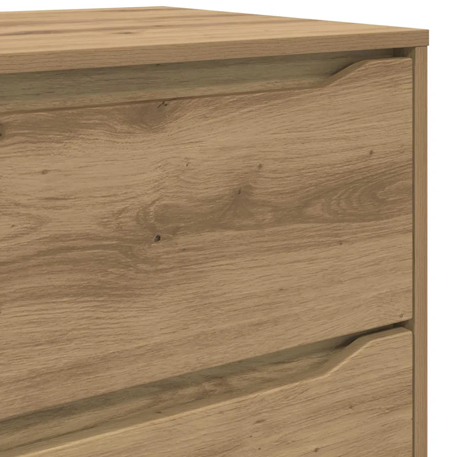 Armoires de rangement 60 x 48 x 105 cm Bois d'ingénierie - 12