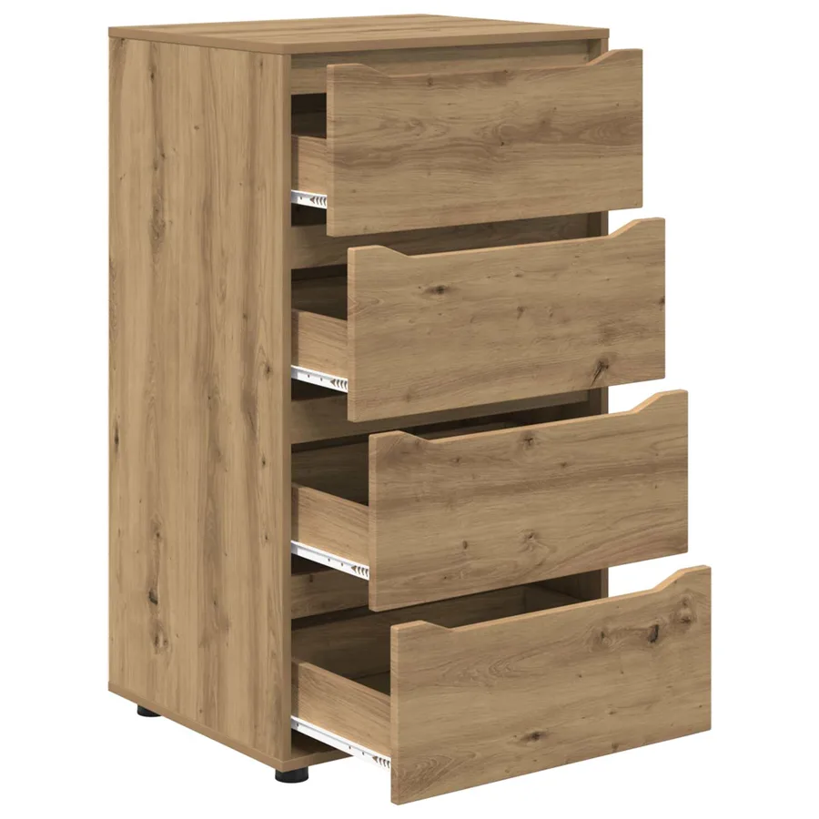 Armoires de rangement 60 x 48 x 105 cm Bois d'ingénierie - 7