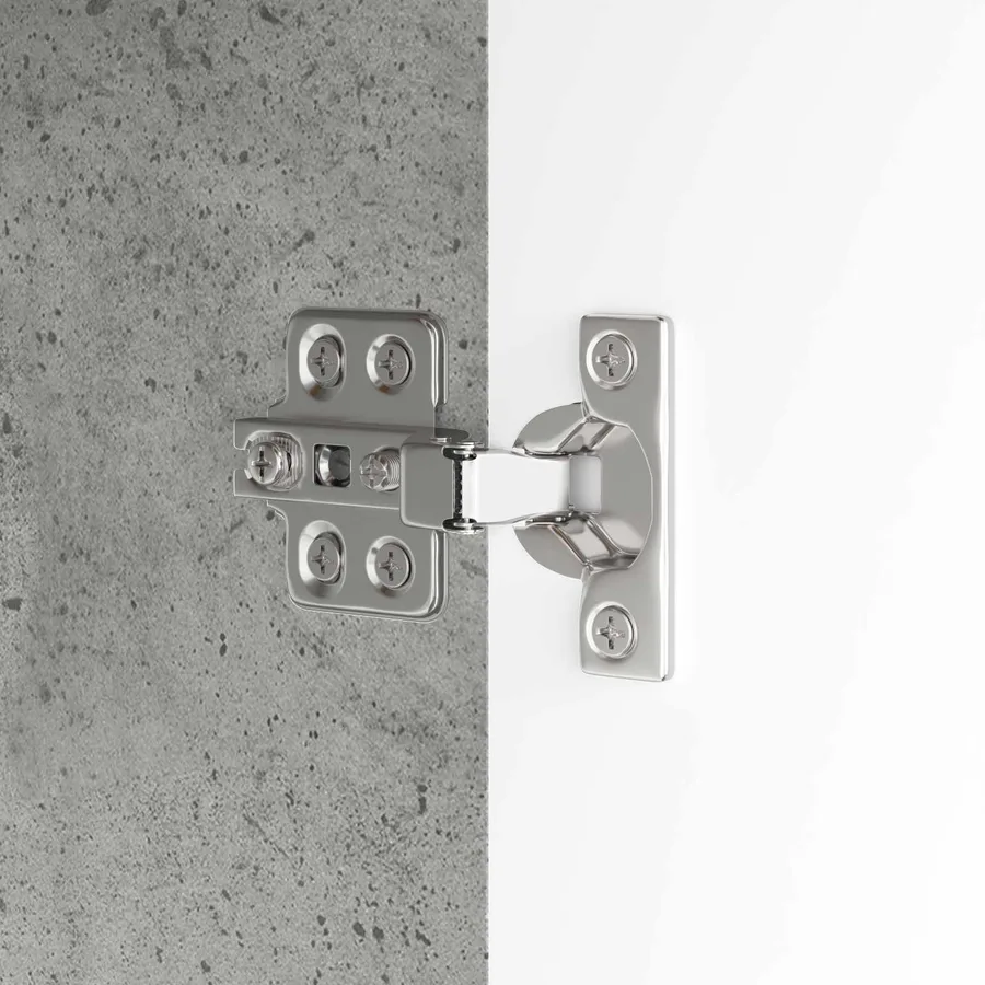 Armoire de lavabo de salle de bain Gris béton 60 x 30 x 60 cm - 10