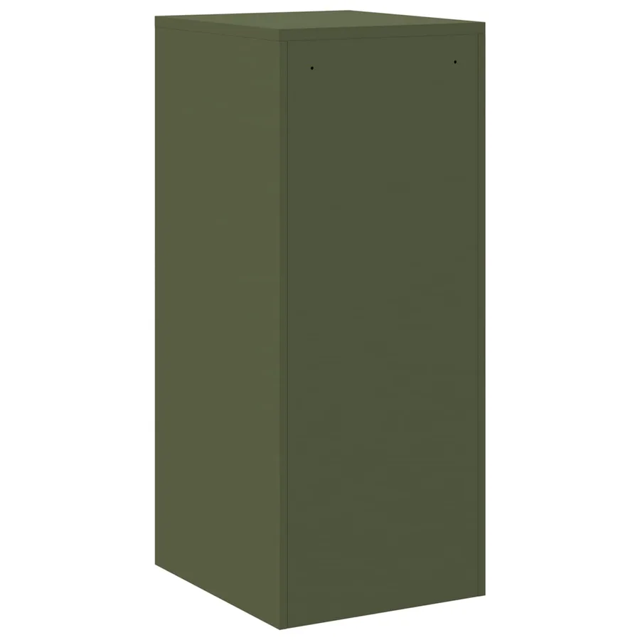Cabinet de Dossier avec tiroir Vert olive 44 x 50 x 106.5 cm - 9