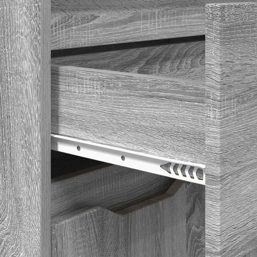 Cabinet de salle de bain Gris Sonoma 72,5 x 36,5 x 100 cm - 10