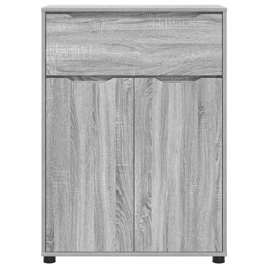 Cabinet de salle de bain Gris Sonoma 72,5 x 36,5 x 100 cm - 6
