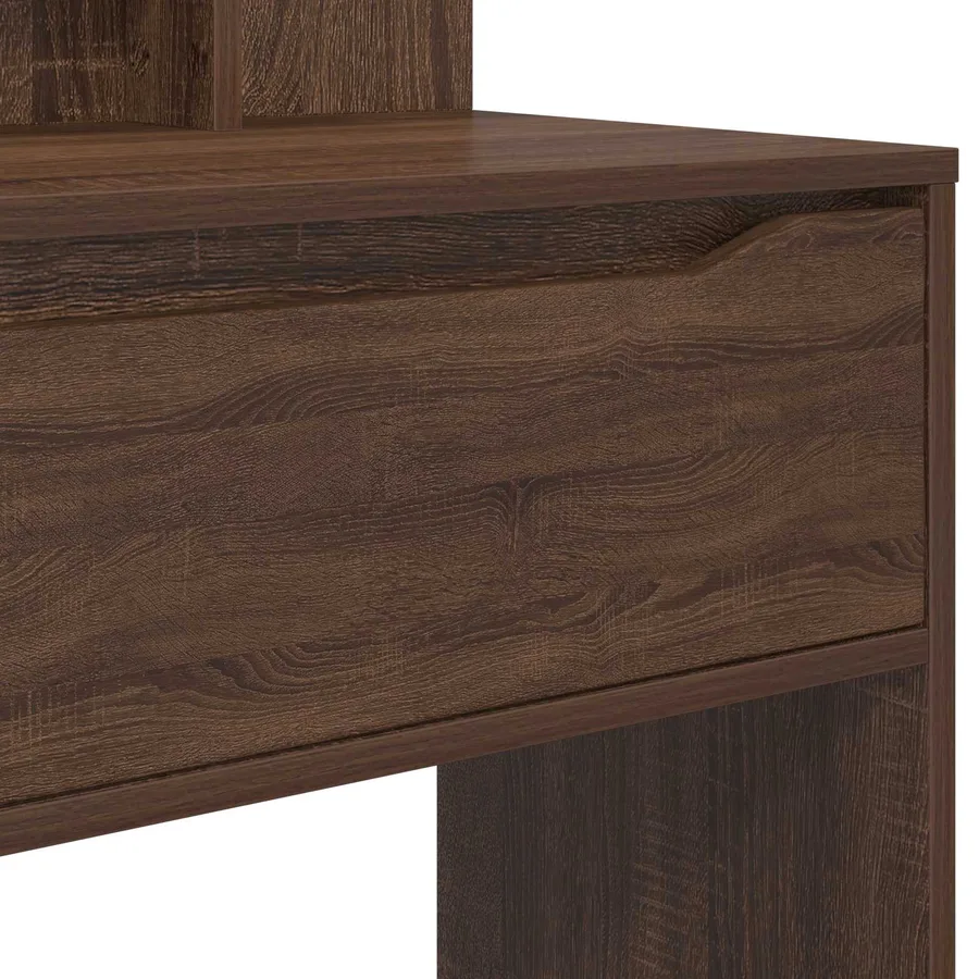 Tables de maquillage pour chambre Chêne brun 80 x 39,6 x 135 cm - 10