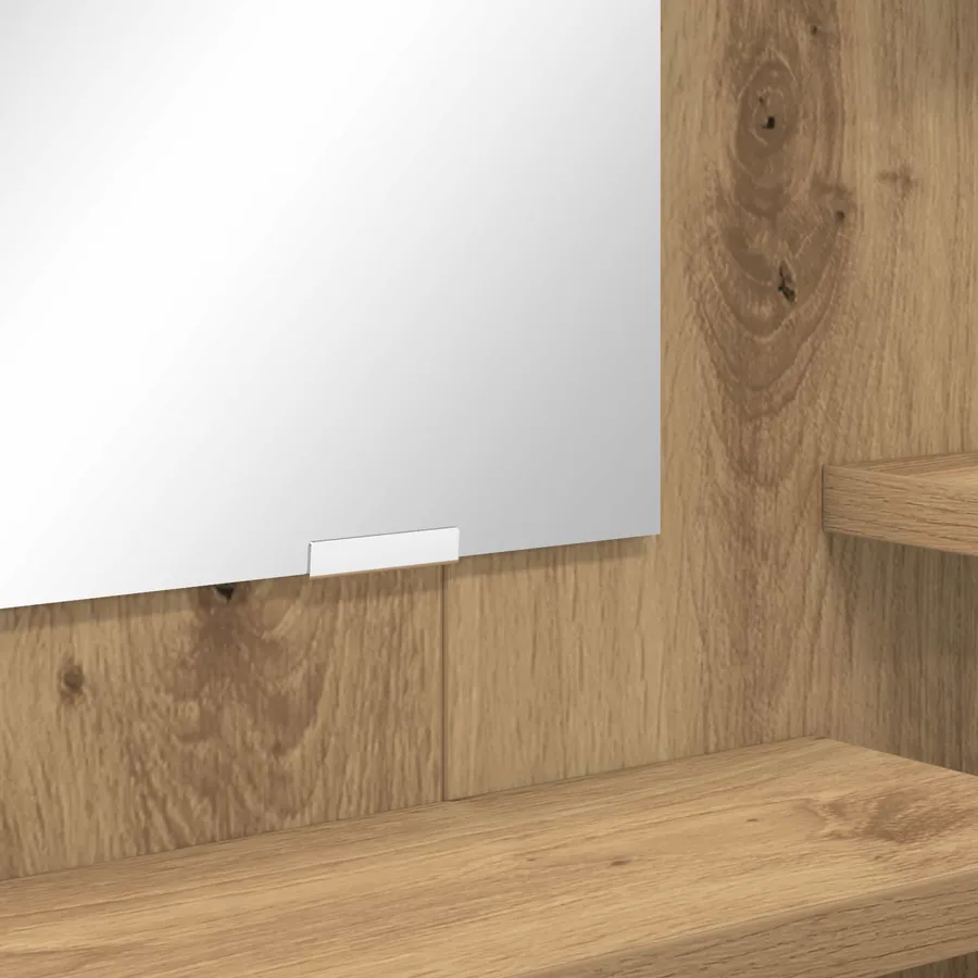 Tables de maquillage pour chambre Chêne artisanal - 11