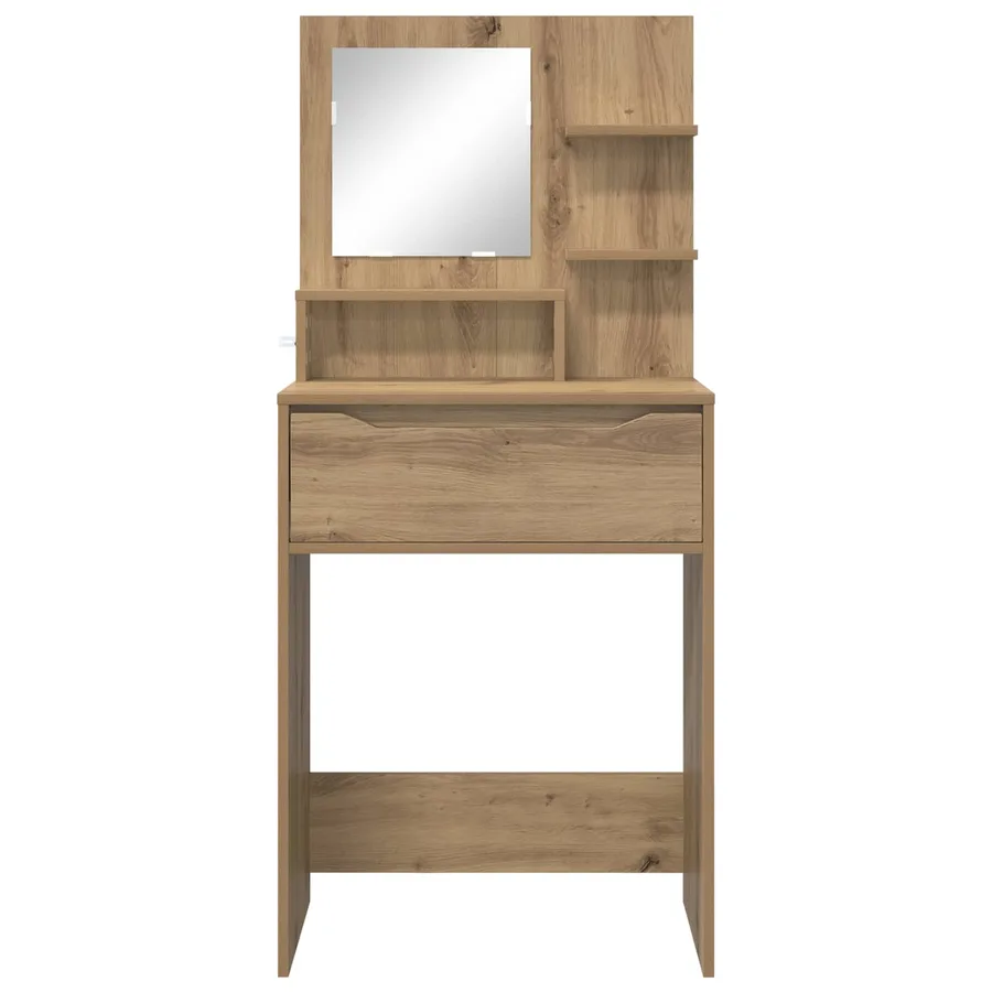 Tables de maquillage pour chambre Chêne artisanal - 6