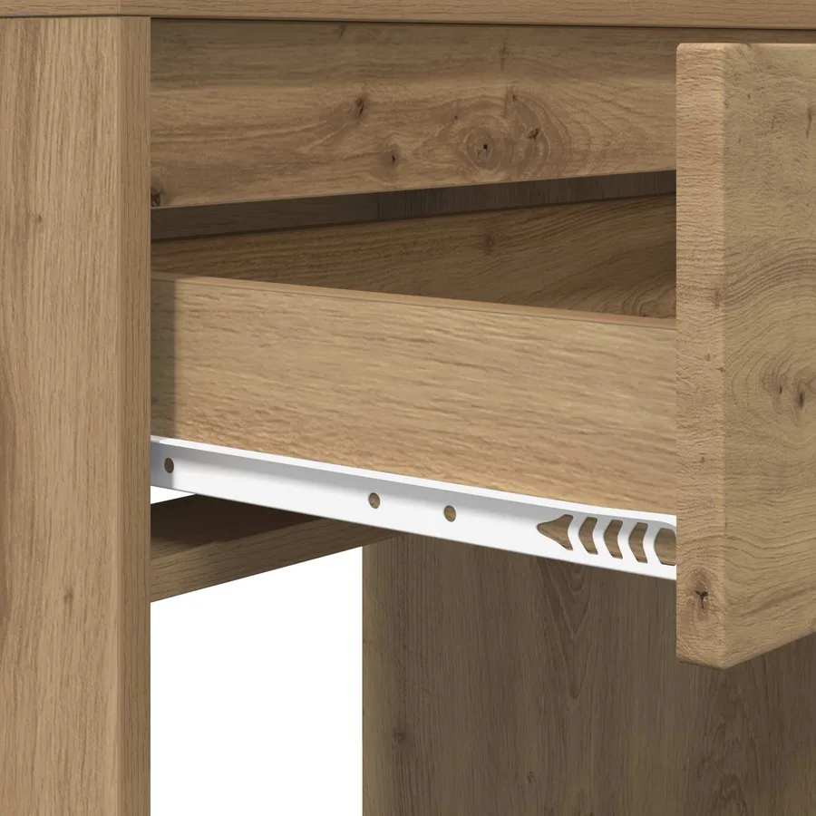 Tables de maquillage pour chambre Chêne artisanal - 9