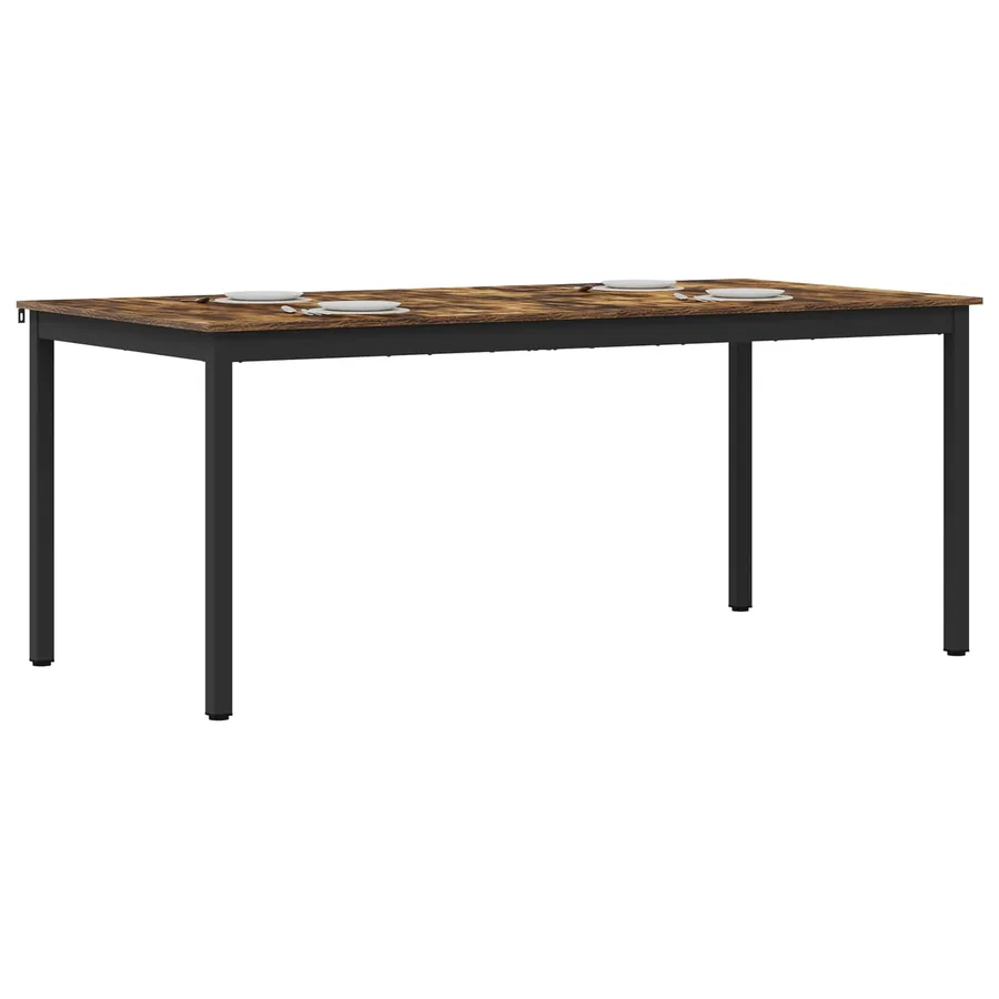 Table de salle à manger / Table de repas 2 pcs 180 x 90 x 75 cm - 3