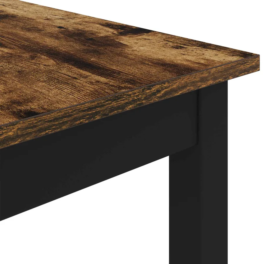 Table de salle à manger / Table de repas 2 pcs 180 x 90 x 75 cm - 7