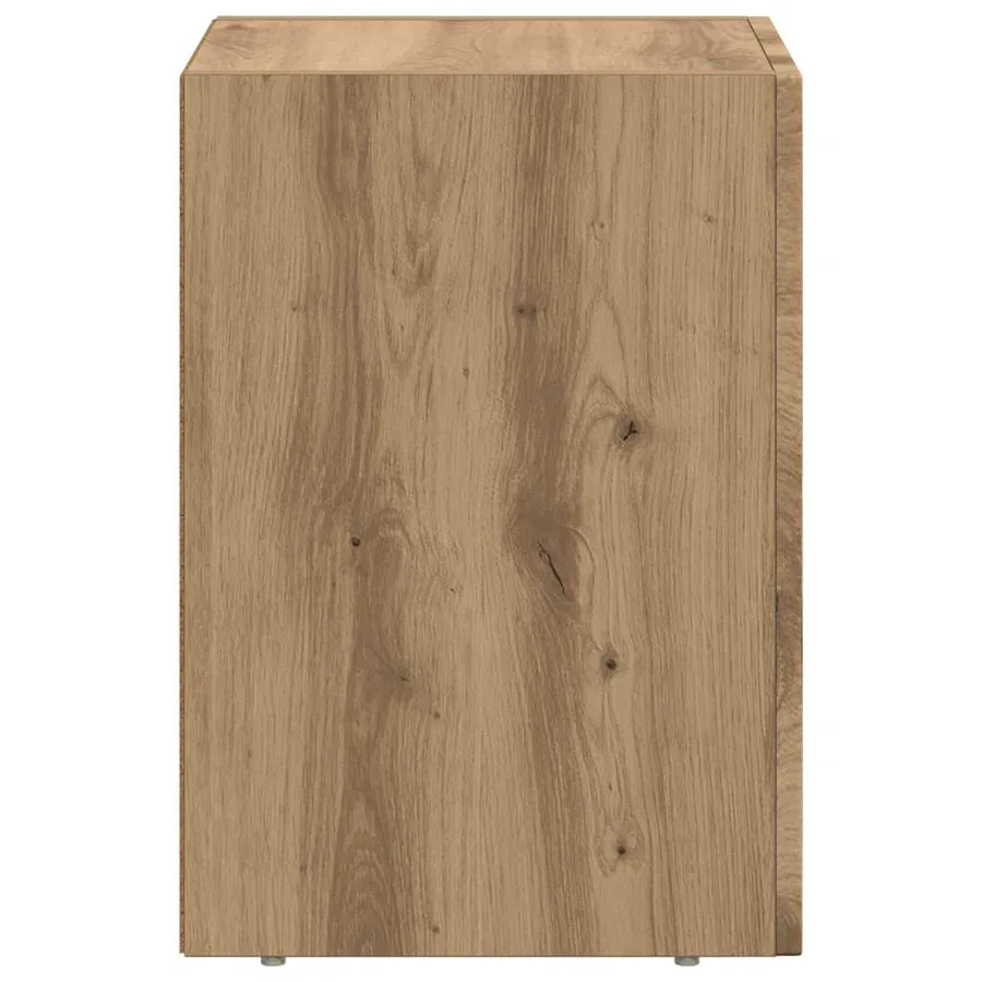 Table de chevet ELST Chêne artisanal 29,5 x 33,5 x 50 cm - 5