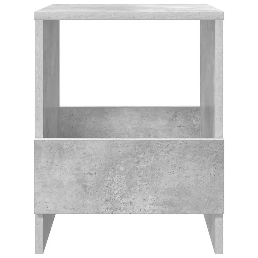 Étagère à magazines 2 pcs Gris béton 35 x 30 x 45 cm - 7