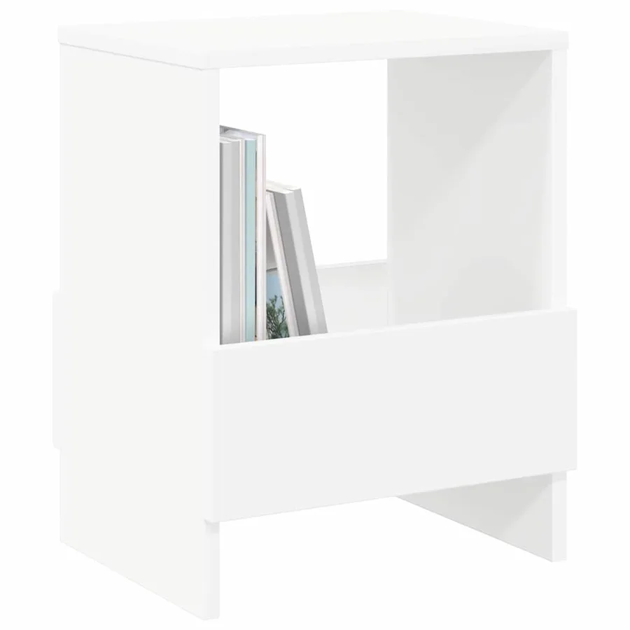 Étagère à magazines Blanc 35 x 30 x 45 cm - 3