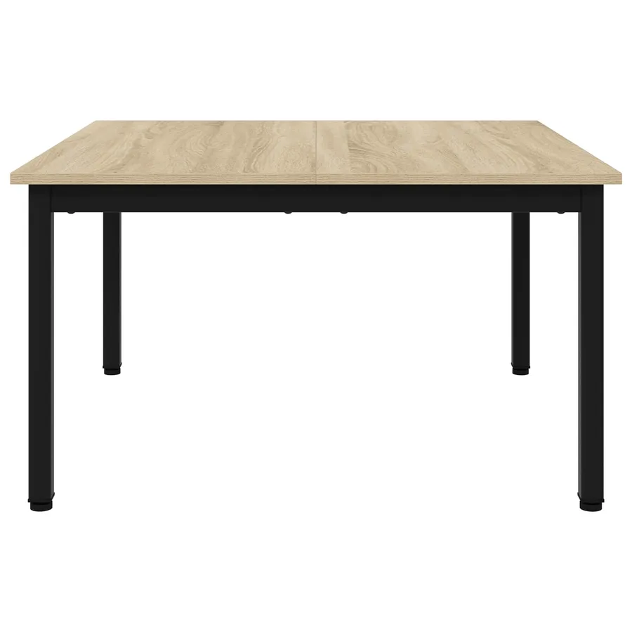 Table basse Sonoma 80 x 80 x 45 cm Bois d'ingénierie - 5