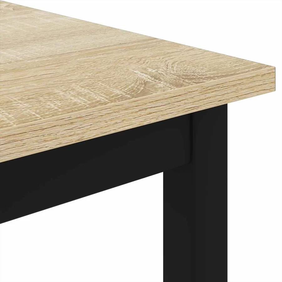 Table basse Sonoma 80 x 80 x 45 cm Bois d'ingénierie - 7