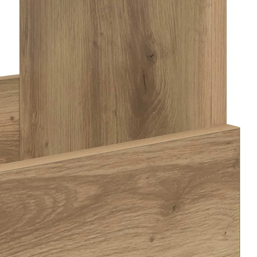 Étagère à magazines Chêne artisanal 35 x 30 x 45 cm - 10