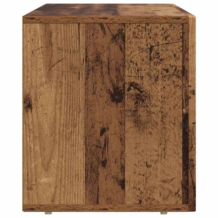Meuble TV ELST 80 x 35 x 40 cm Bois ancien Bois d'ingénierie - 6