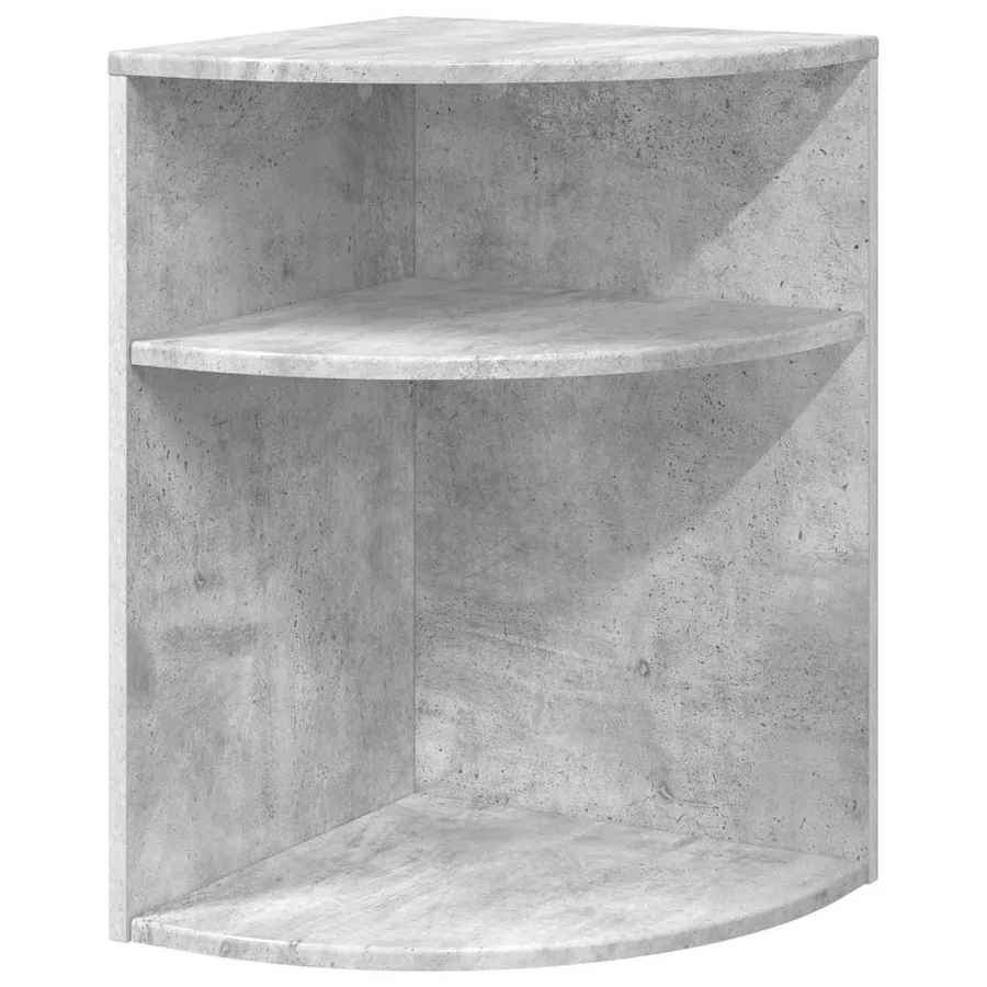Table d'appoint Gris béton 39,7 x 39,7 x 60 cm - 2