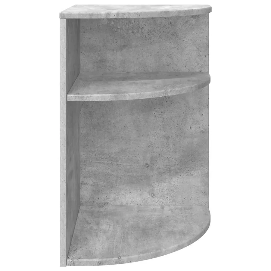 Table d'appoint Gris béton 39,7 x 39,7 x 60 cm - 5