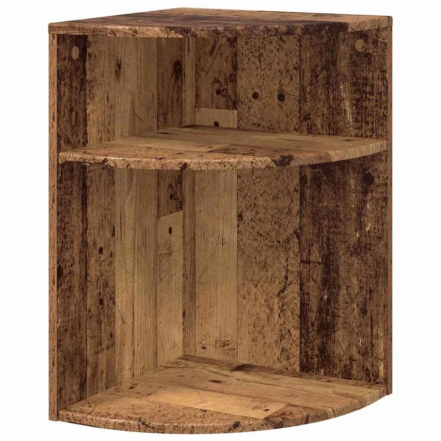 Table d'appoint Bois ancien 39,7 x 39,7 x 60 cm - 2