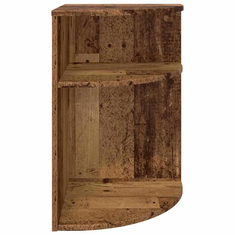 Table d'appoint Bois ancien 39,7 x 39,7 x 60 cm - 5