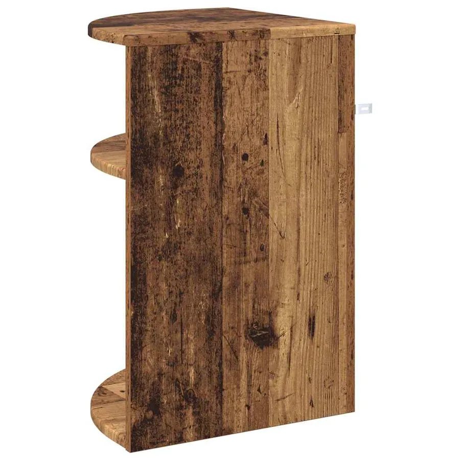 Table d'appoint Bois ancien 39,7 x 39,7 x 60 cm - 7
