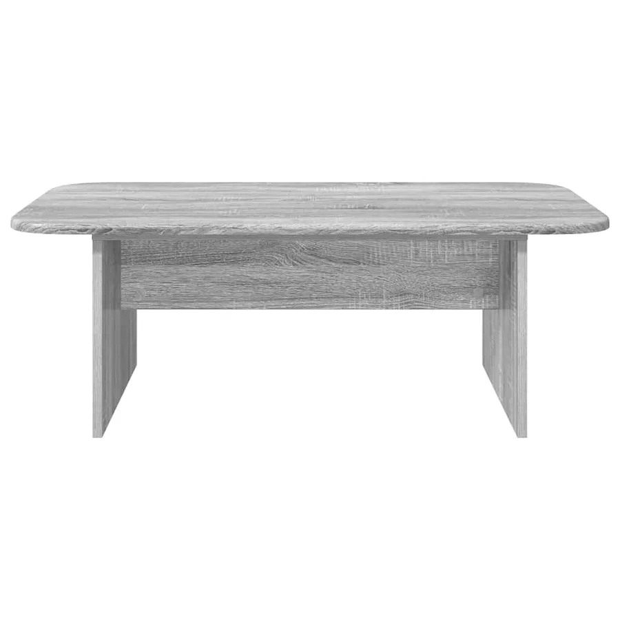 Table basse Gris Sonoma 93 x 53 x 33 cm Bois d'ingénierie - 5