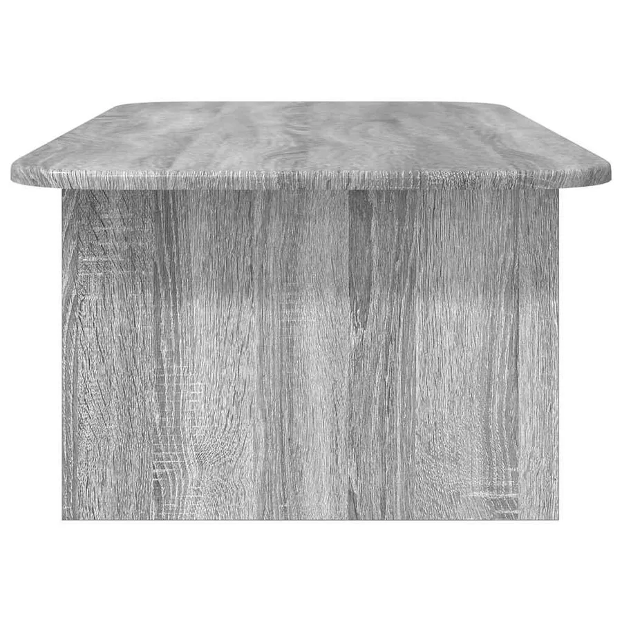 Table basse Gris Sonoma 93 x 53 x 33 cm Bois d'ingénierie - 6