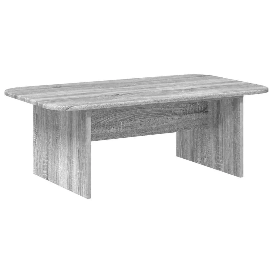 Table basse Gris Sonoma 93 x 53 x 33 cm Bois d'ingénierie - 7