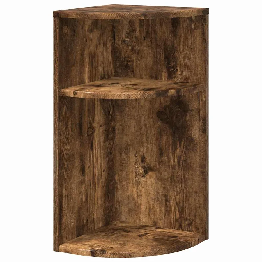 Table d'appoint Chêne fumé 29,6 x 29,6 x 60 cm - 2