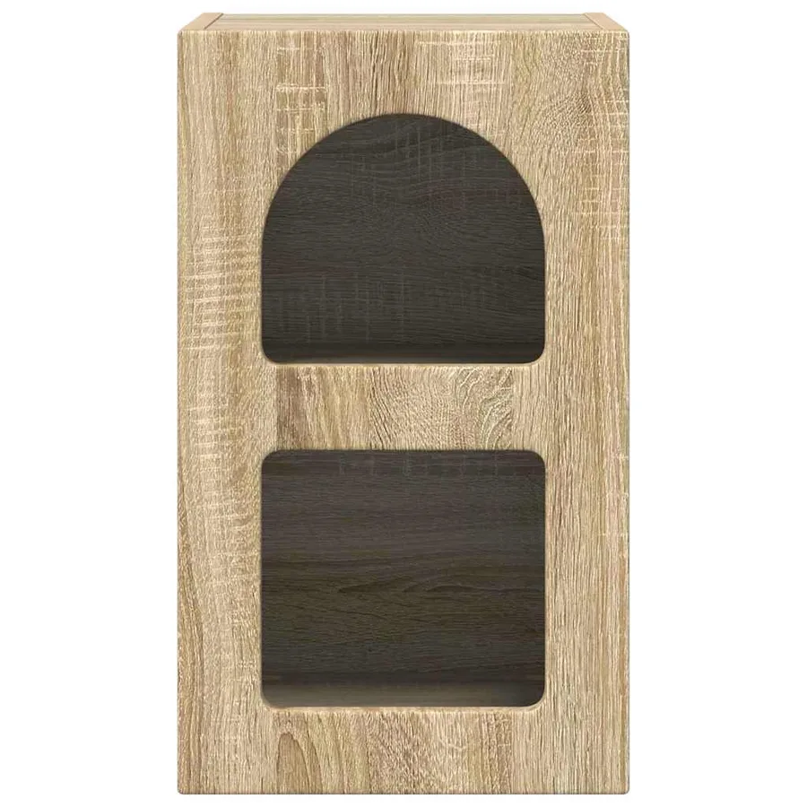 Table de chevet ELST Chêne Sonoma 29,5 x 33,5 x 50 cm - 4
